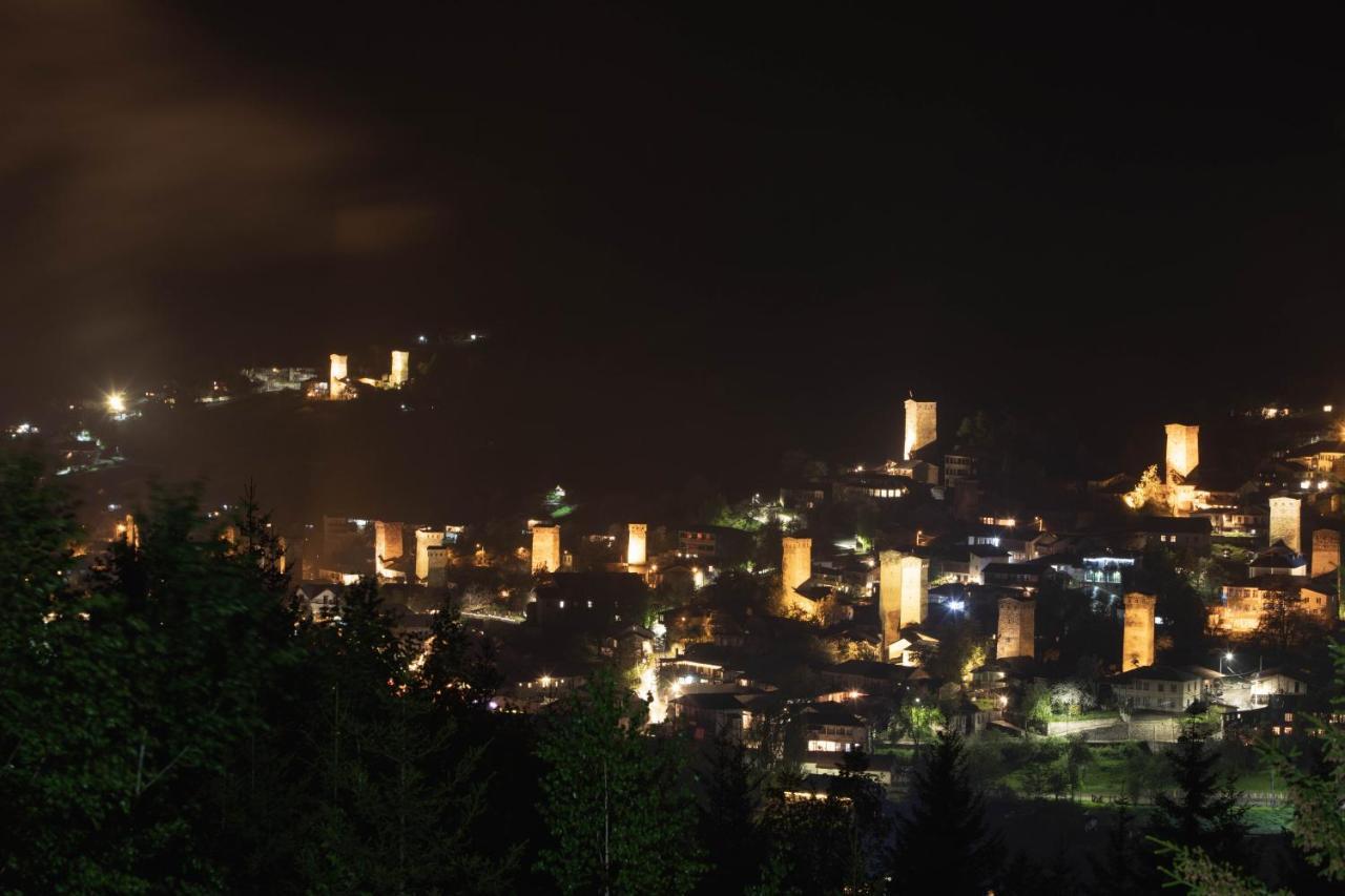 فندق "Panorama" Kakhri ميستيا المظهر الخارجي الصورة